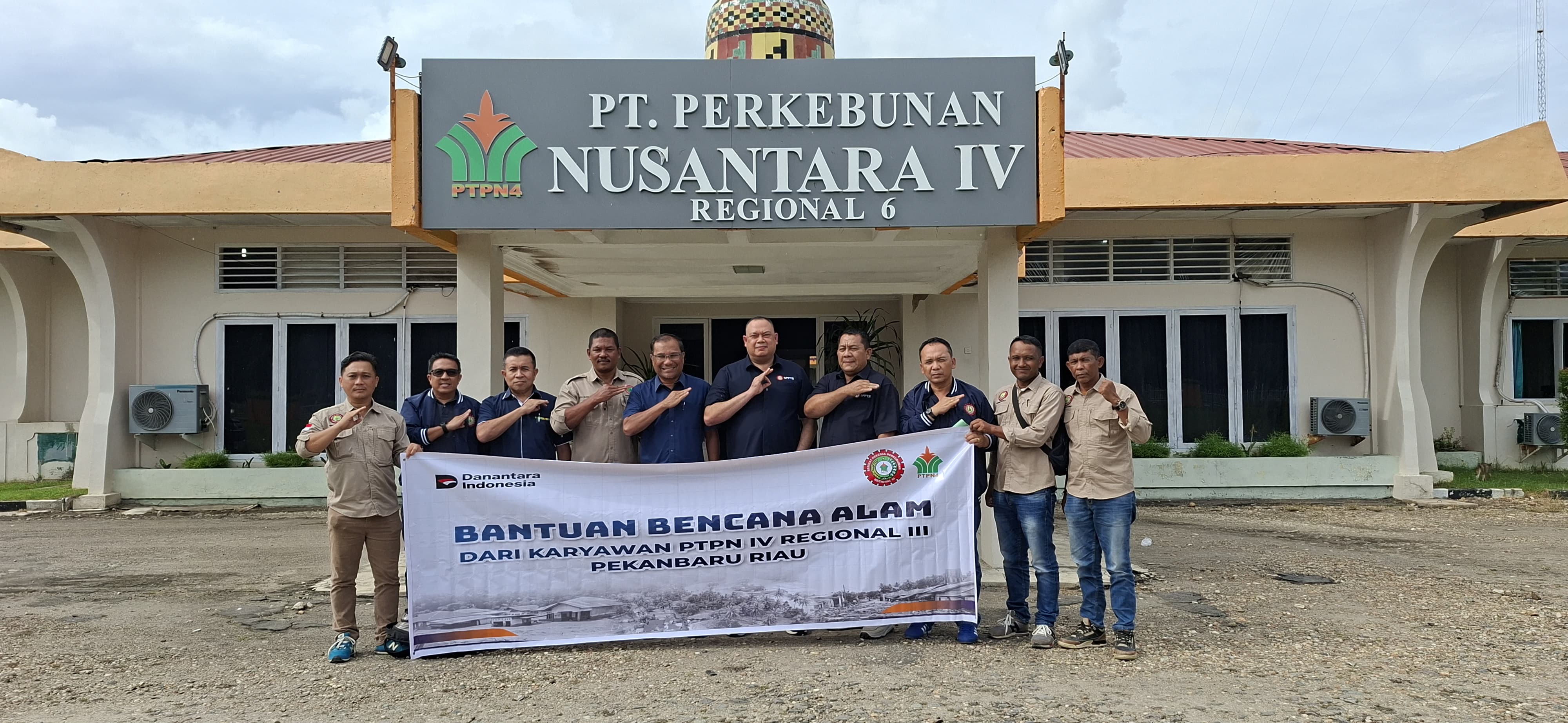 Bantuan Bencana untuk Sumatra dari Serikat Pekerja PTPN IV Regional III Terus Mengalir