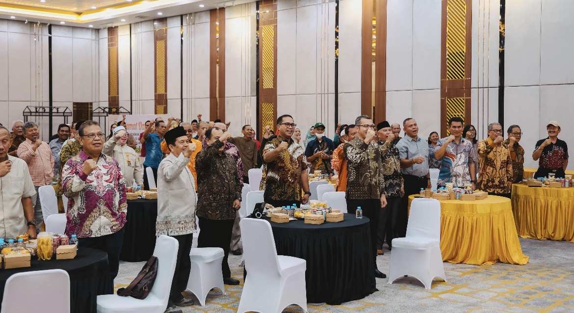 Pensiunan Karyawan Satu Suara Dukung Keberlanjutan PTPN IV Regional III